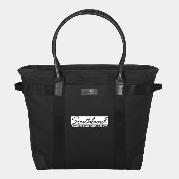 Ooptional Logo - Wells Laptop Tote Thumbnail