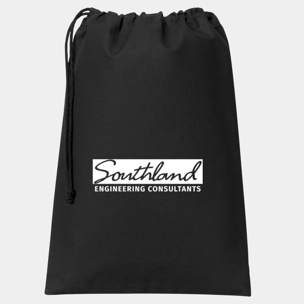 Ooptional Logo - Core Cotton Drawstring Bag Thumbnail