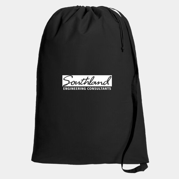 Ooptional Logo - Core Cotton Laundry Bag Thumbnail
