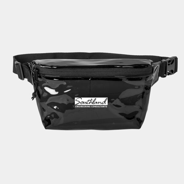 Ooptional Logo - Clear Hip Pack Thumbnail