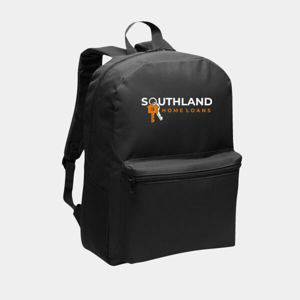 Optional Logo - Value Backpack Thumbnail