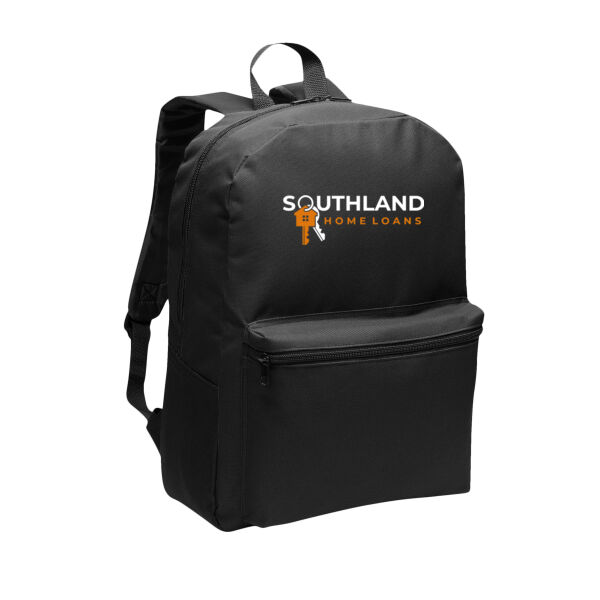 Optional Logo - Value Backpack Thumbnail