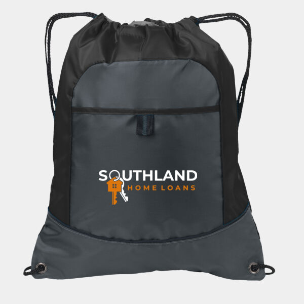 Optional Logo - Pocket Cinch Pack Thumbnail