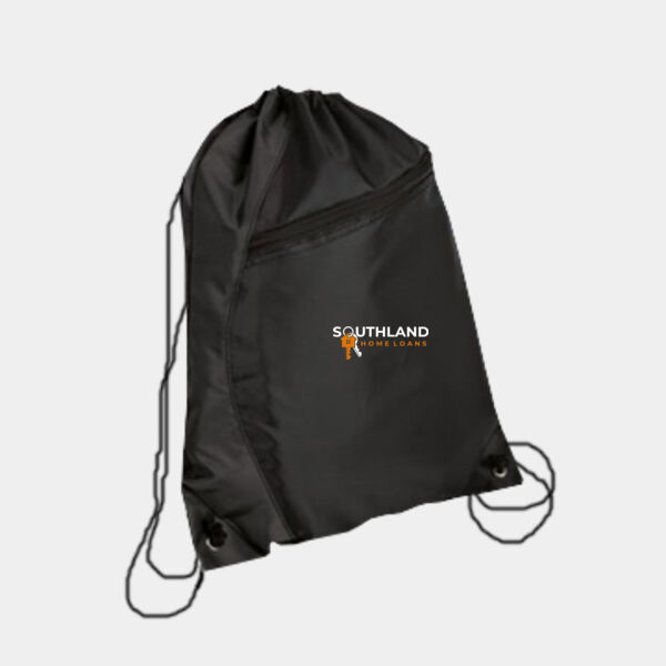 Optional Logo - Colorblock Cinch Pack Thumbnail