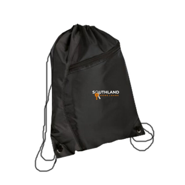 Optional Logo - Colorblock Cinch Pack Thumbnail