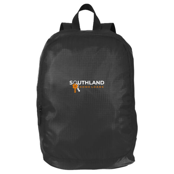 Optional Logo - Crush Ripstop Backpack Thumbnail