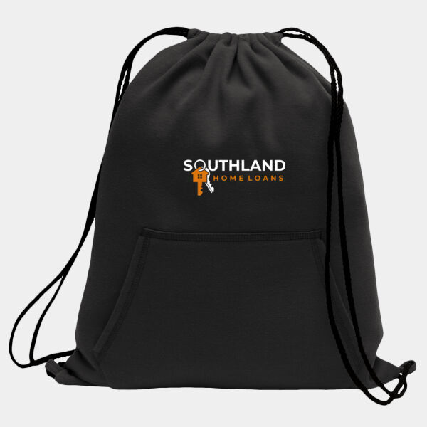 Optional Logo - Core Fleece Sweatshirt Cinch Pack Thumbnail