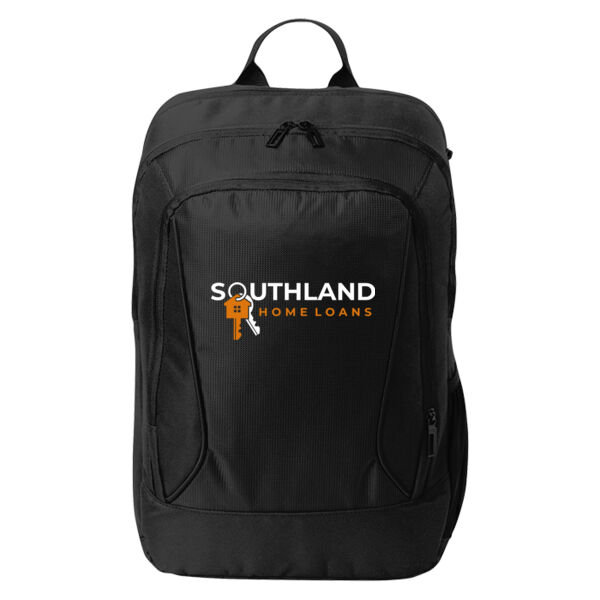 Optional Logo - City Backpack Thumbnail