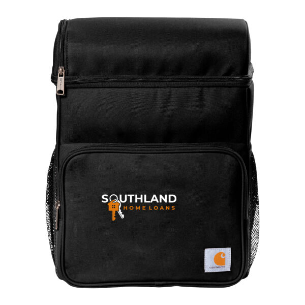 Optional Logo - Backpack 20 Can Cooler Thumbnail