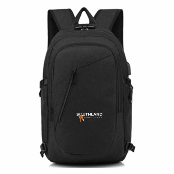 Optional Logo - City Smart Travel Laptop Backpack  Thumbnail