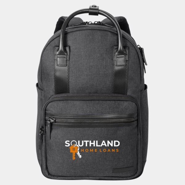 Optional Logo - Grant Dual Handle Backpack Thumbnail