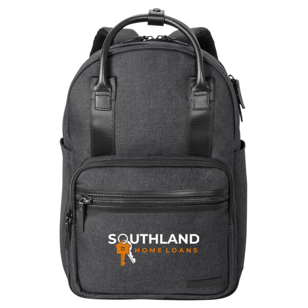 Optional Logo - Grant Dual Handle Backpack Thumbnail