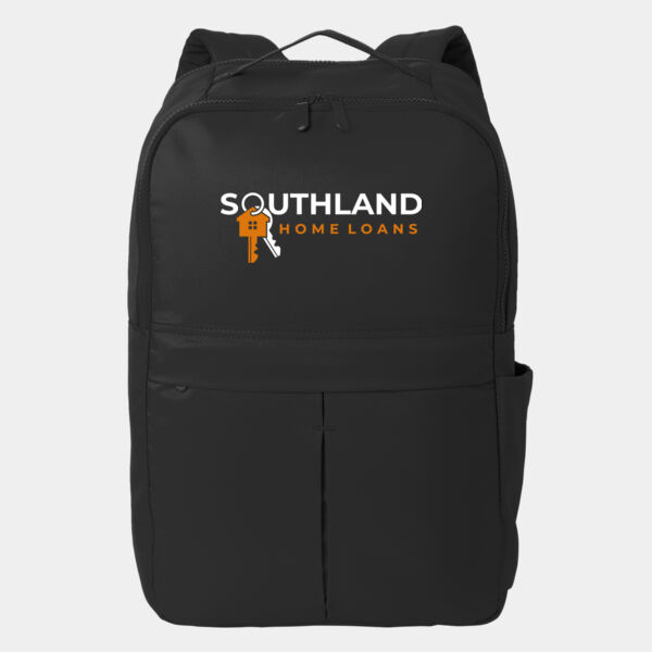 Optional Logo - Matte Backpack Thumbnail