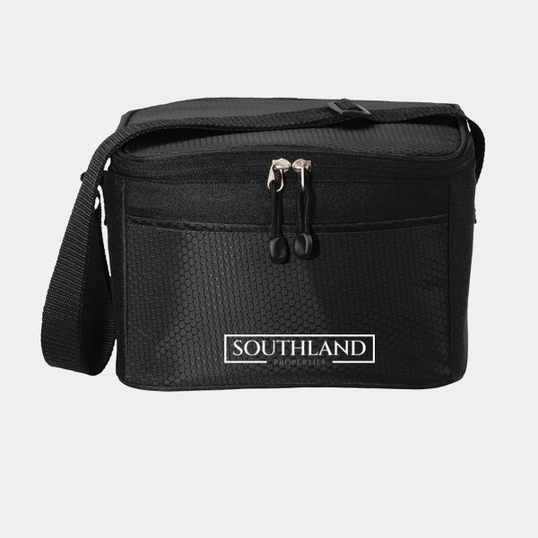 Optional Logo - 6 Can Cube Cooler Thumbnail