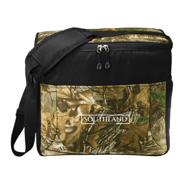 Optional Logo - Camouflage 24 Can Cube Cooler Thumbnail