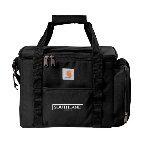 Optional Logo - Duffel 36 Can Cooler Thumbnail