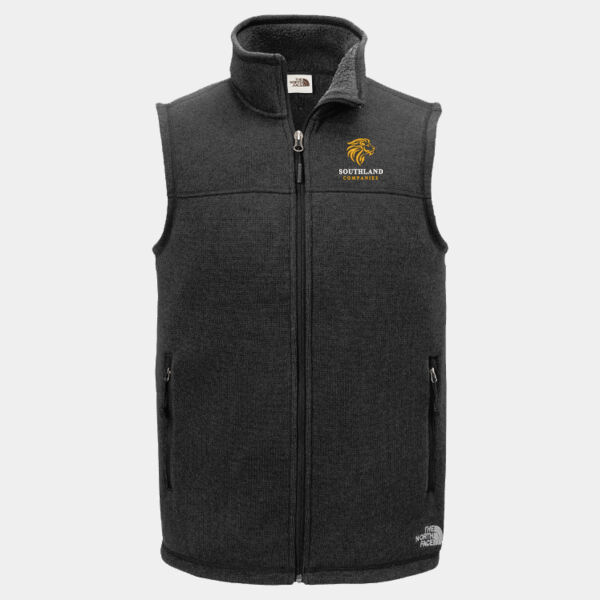 Optional Logo - Sweater Fleece Vest Thumbnail