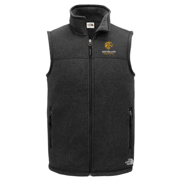 Optional Logo - Sweater Fleece Vest Thumbnail
