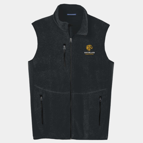 Optional Logo - R Tek ® Pro Fleece Full Zip Vest Thumbnail