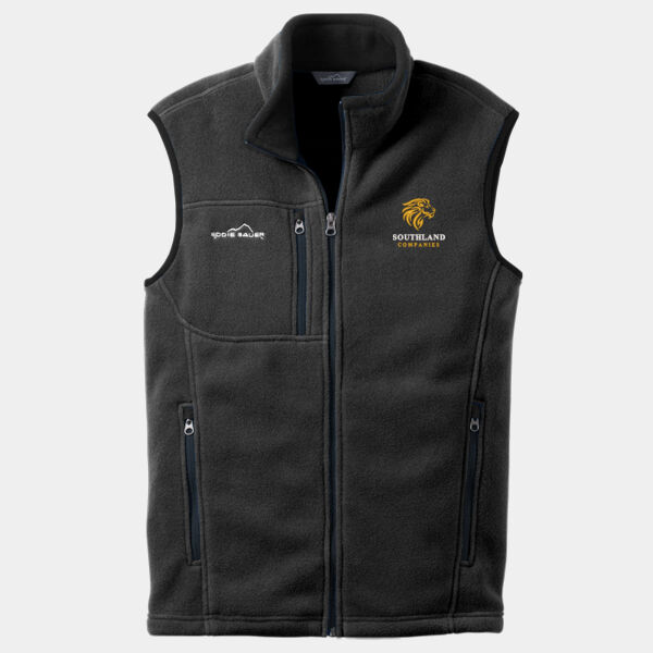 Optional Logo - Fleece Vest Thumbnail