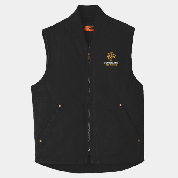 Optional Logo - Washed Duck Cloth Vest Thumbnail