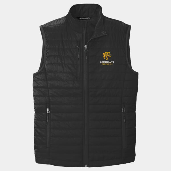 Optional Logo - Packable Puffy Vest Thumbnail