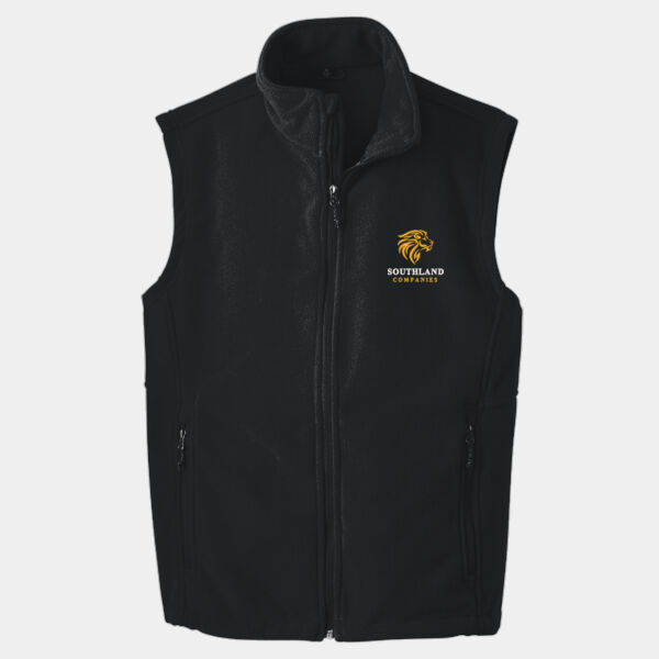 Optional Logo - Value Fleece Vest Thumbnail