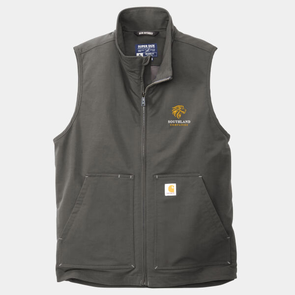 Optional Logo - Super Dux Soft Shell Vest Thumbnail