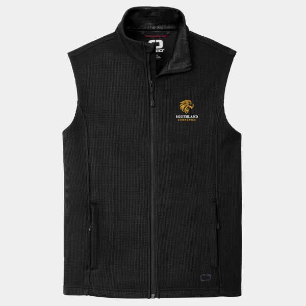 Optional Logo - Grit Fleece Vest Thumbnail