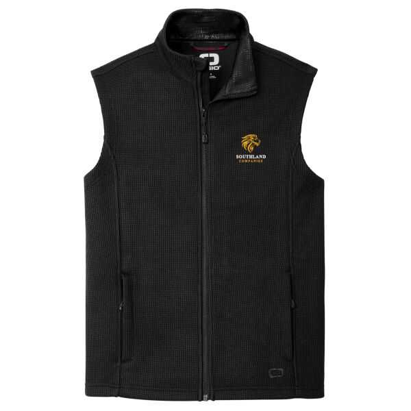 Optional Logo - Grit Fleece Vest Thumbnail