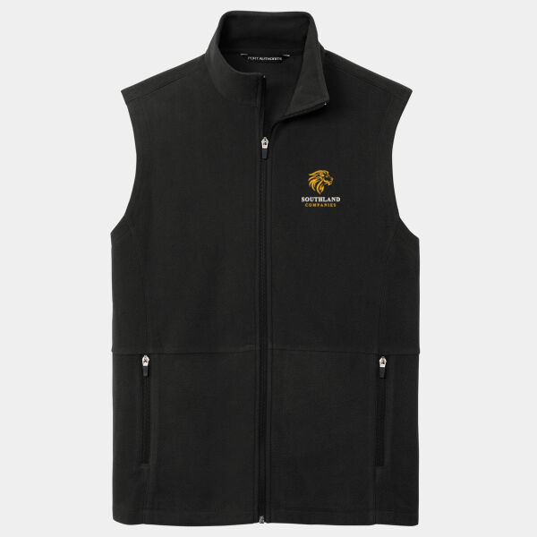 Optional Logo - Accord Microfleece Vest Thumbnail