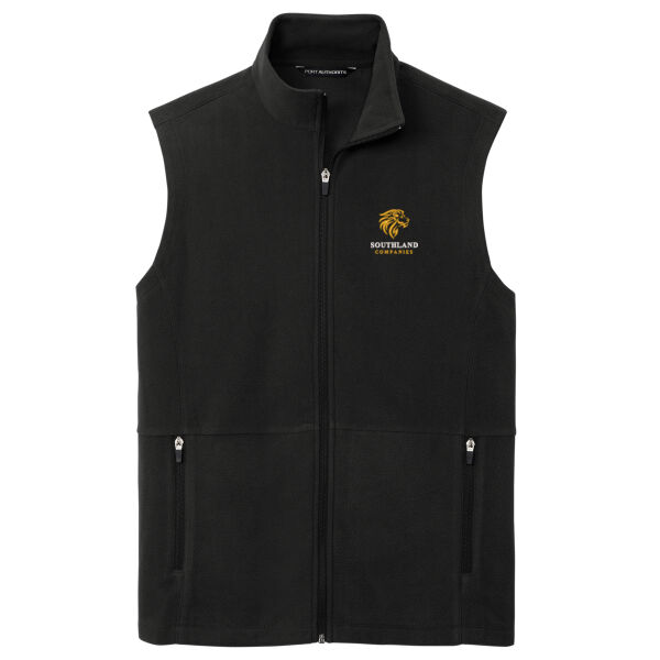 Optional Logo - Accord Microfleece Vest Thumbnail