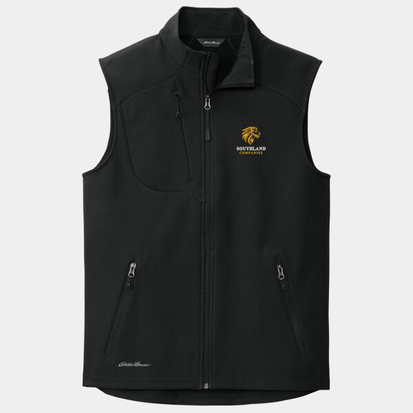 Optional Logo - Stretch Soft Shell Vest Thumbnail