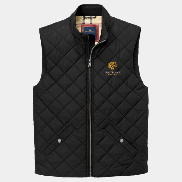 Optional Logo - Quilted Vest Thumbnail