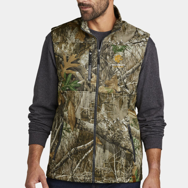 Optional Logo - Realtree ® Atlas Soft Shell Vest Thumbnail
