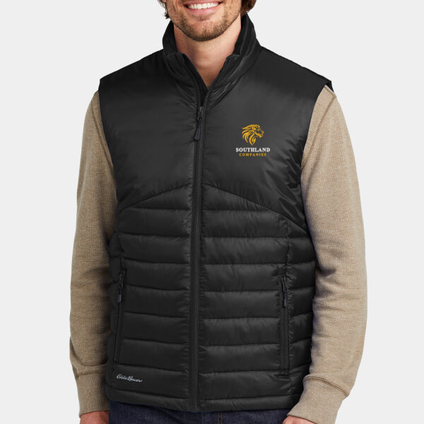 Optional Logo - Quilted Vest Thumbnail