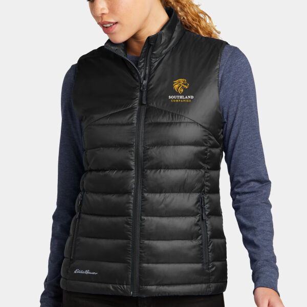 Optional Logo - Women's Quilted Vest Thumbnail