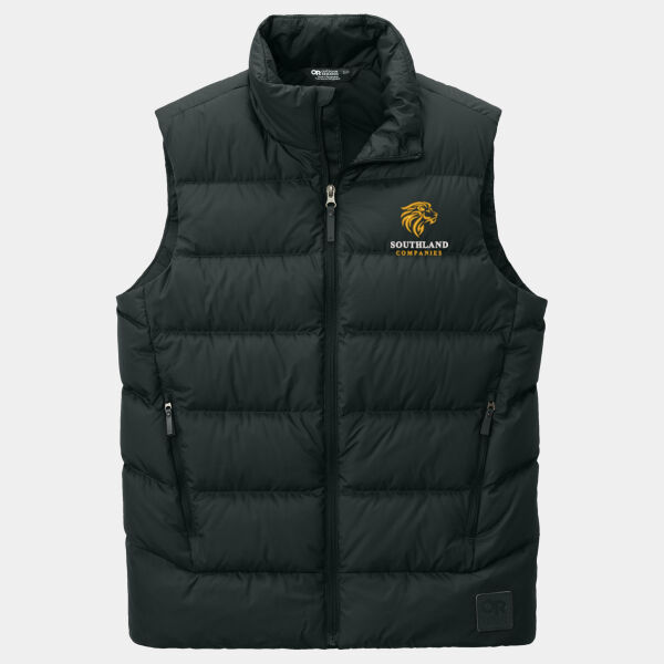 Optional Logo - Coldsnap Down Vest Thumbnail