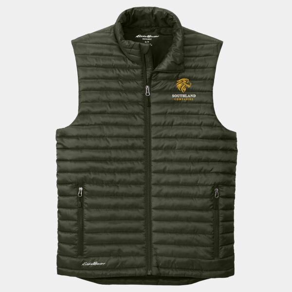 Optional Logo - Packable Quilted Vest Thumbnail
