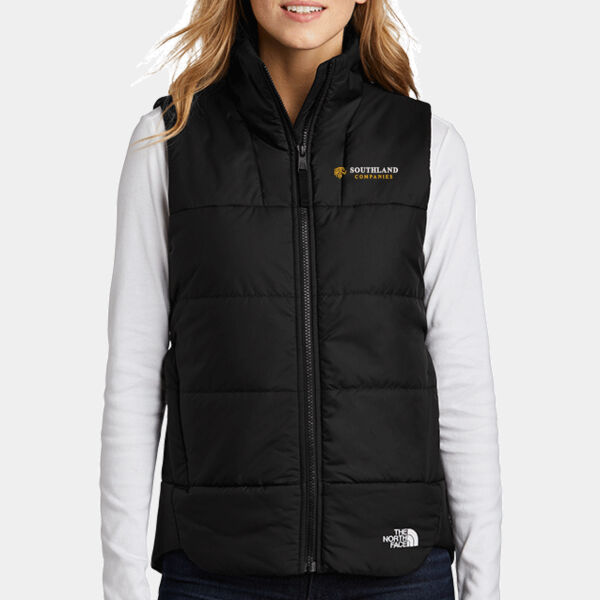Optional Logo - The North Face Ladies Everyday Insulated Vest  Thumbnail