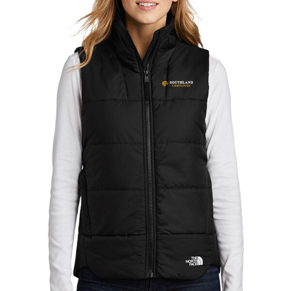 Optional Logo - The North Face Ladies Everyday Insulated Vest  Thumbnail