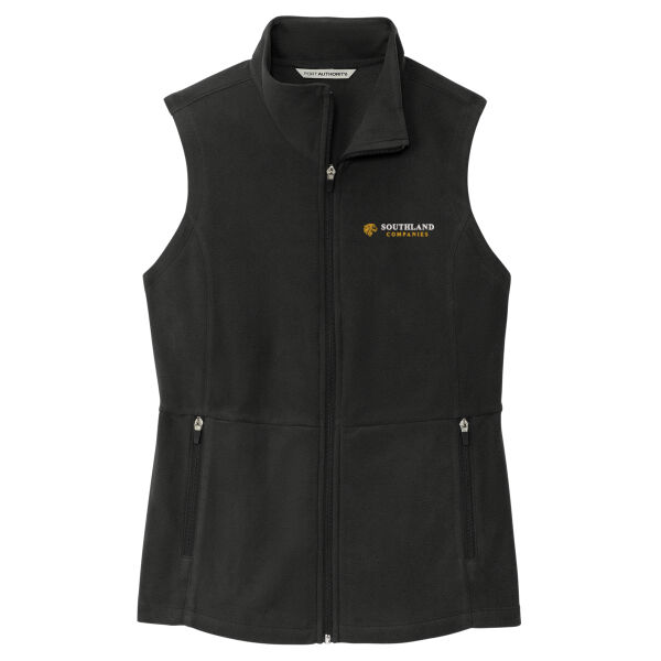 Optional Logo - Ladies Accord Microfleece Vest Thumbnail