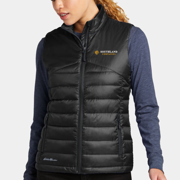 Optional Logo - Women's Quilted Vest Thumbnail