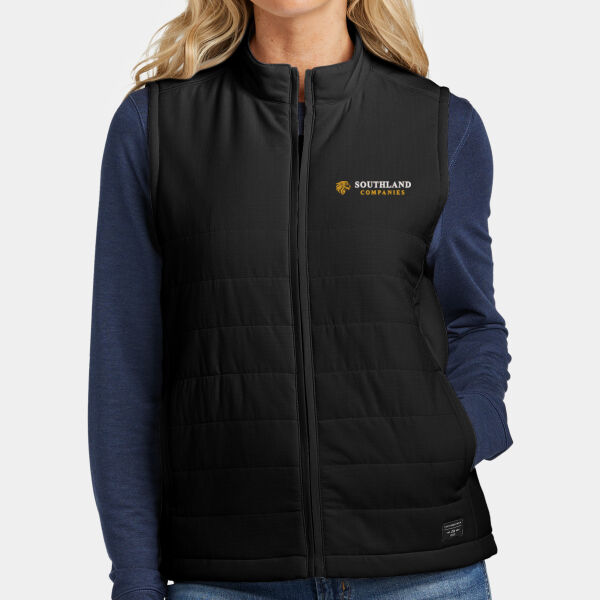 Optional Logo - Women's Cold Bay Vest Thumbnail
