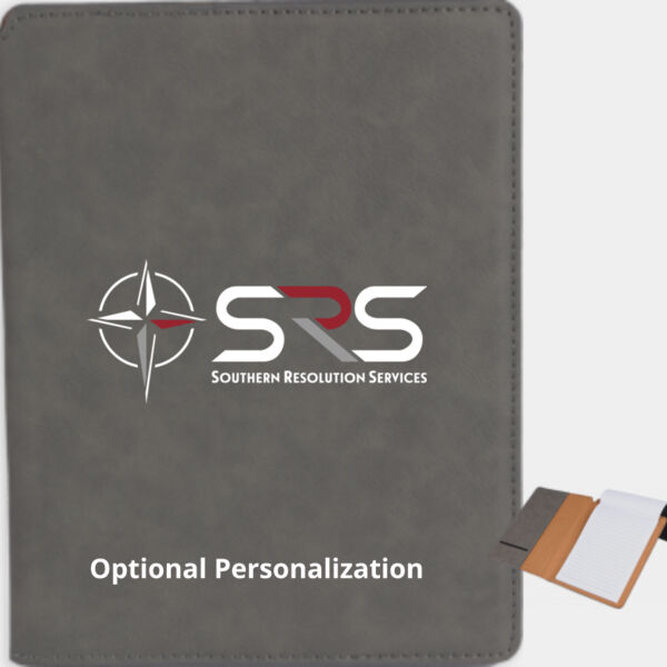 Personalized Optional Logo - Custom Branded 9.5" X 12" PORTFOLIO Thumbnail