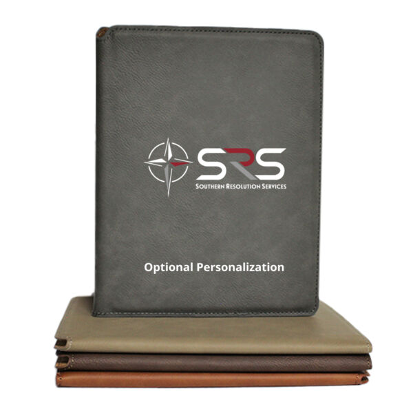 Personalized Optional Logo - No Minimum Custom Branded 7" X 9" PORTFOLIO Thumbnail