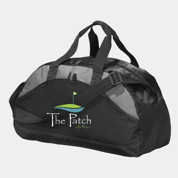 Optional Logo - Medium Contrast Duffel Thumbnail