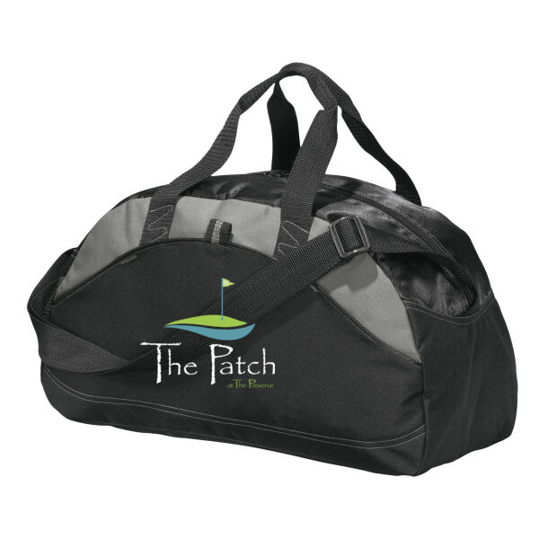 Optional Logo - Medium Contrast Duffel Thumbnail