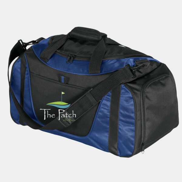 Optional Logo - Small Two Tone Duffel Thumbnail