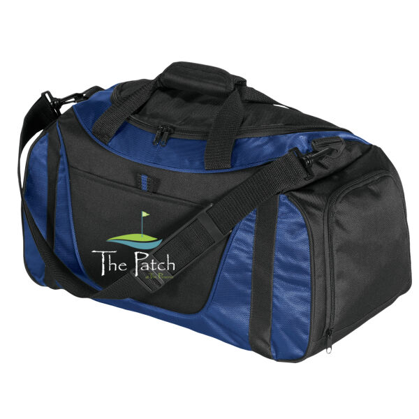 Optional Logo - Small Two Tone Duffel Thumbnail